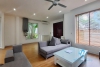 Adjacent four bedroom villas with backyard for rent in Vinhome Riverside Long Bien